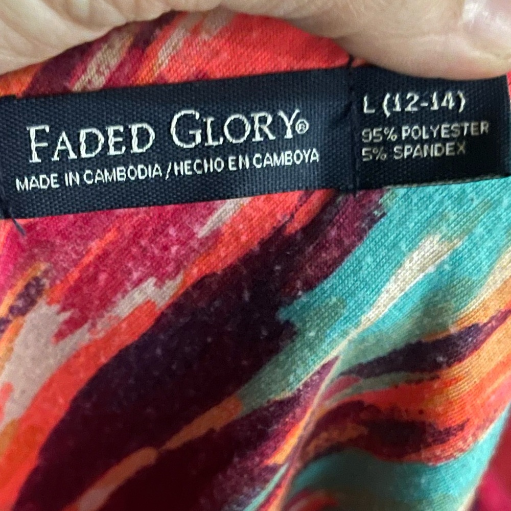 👻🎃CLEARANCE🎃👻 Faded Glory maxi dress - Picture 7 of 10